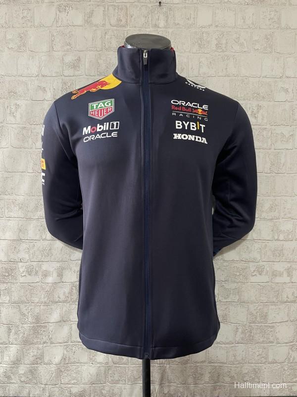 2025 Oracle Red Bull Racing Navy Blue Team Jacket