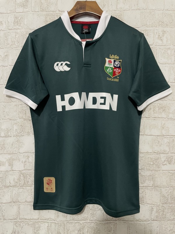 2025 British & Irish Lions Dark Green with White Trim Jersey