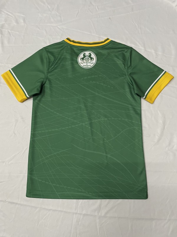 25/26 Kids Meath GAA Green and Gold Home Jerse