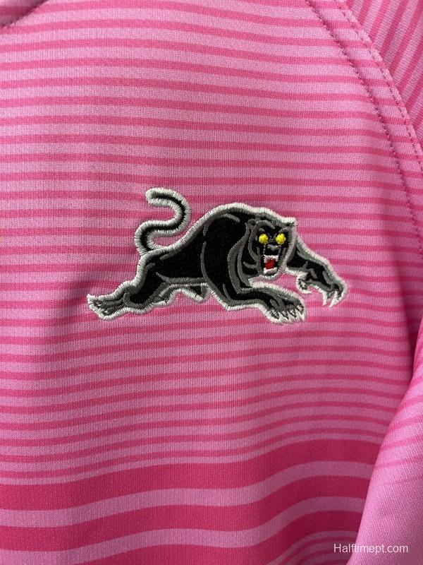 25/26 Penrith Panthers Pink with Gradient Horizontal Stripes Jersey