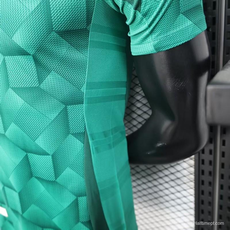 Player Version 2025 Saudi Arabia Home Jersey