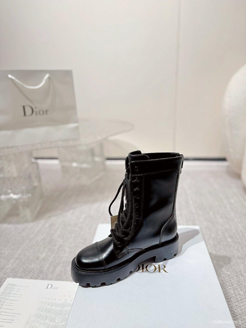 DIOR CHRONO Motorcycle Boots - LY00400