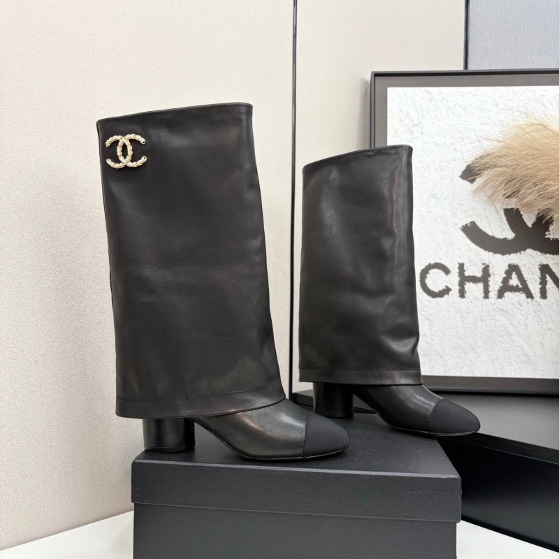 Chanel 2025 SS Short Boots Essential Autumn Winter Item - LY00480