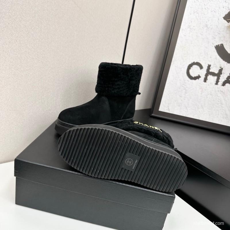 Chanel 2025 SS Short Boots Essential Autumn Winter Item - LY00340