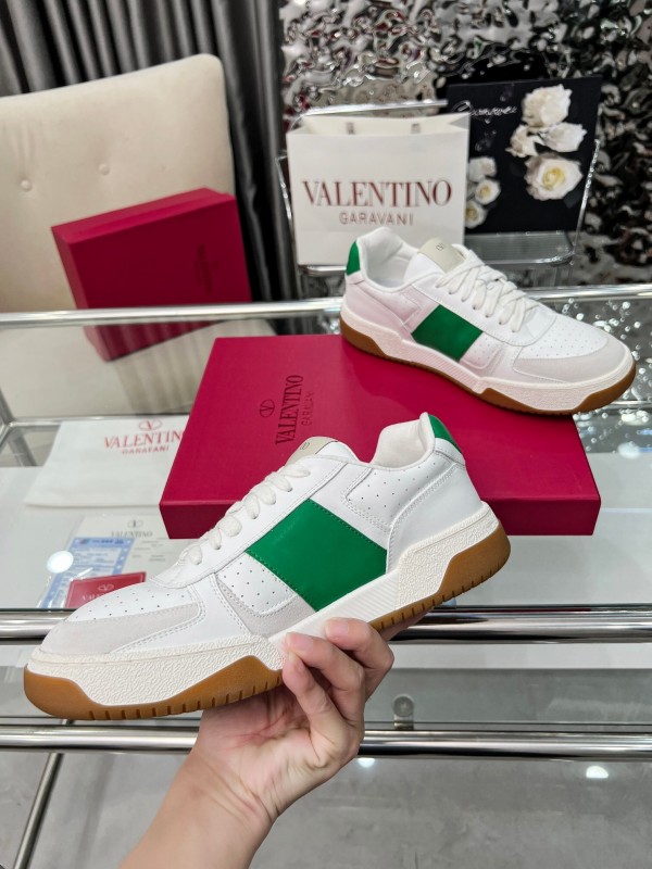 Valentino Joie de Jouer Series Hook-and-Loop Platform Sneakers - AS00360