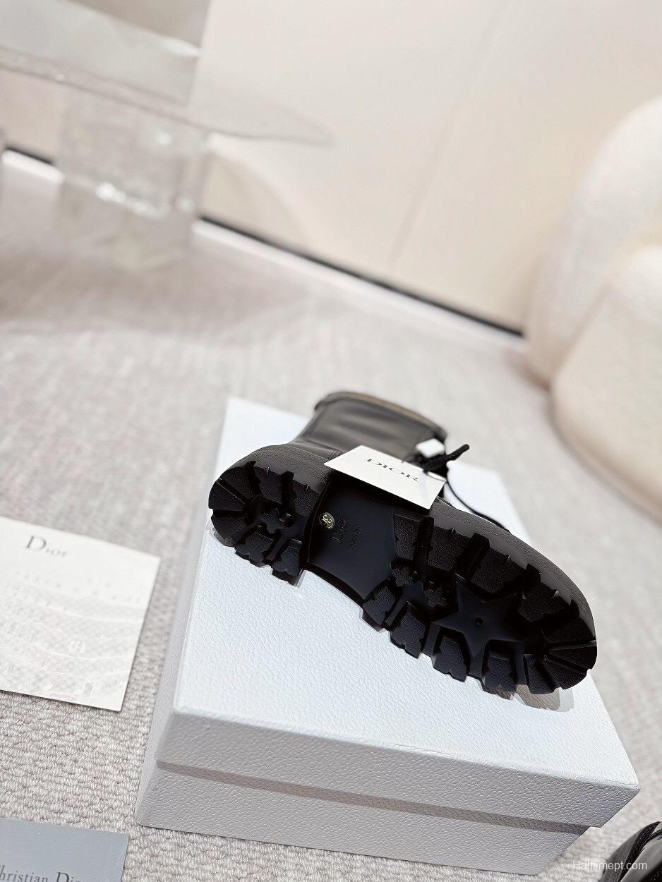 DIOR CHRONO Motorcycle Boots - LY00400
