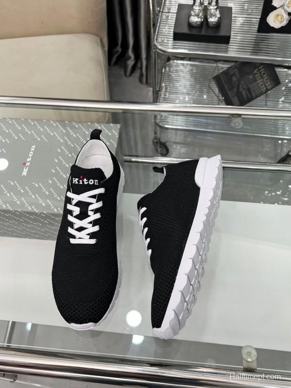 Kiton Four Seasons Classic Casual Knit - KFY00300