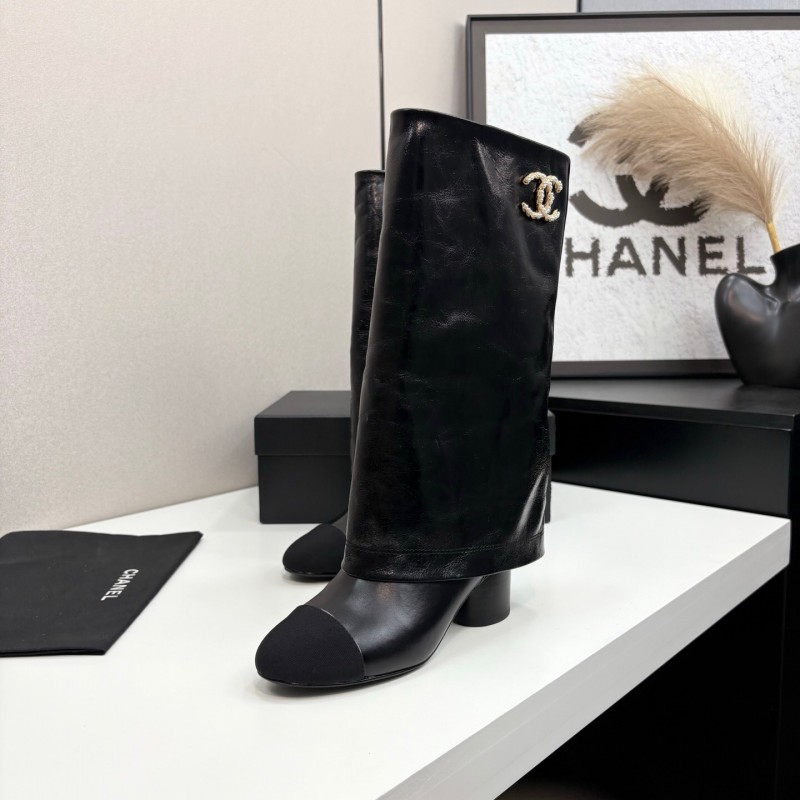 Chanel 2025 SS Short Boots Essential Fall Winter Item - LY00480
