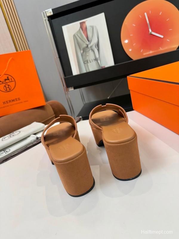 Adidas Classic Waterproof Platform H Wedge Sandals - LY00