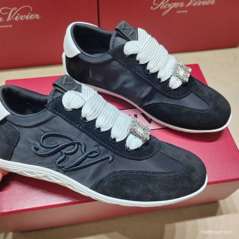 Roger Vivier SS25 Casual Trainer Sneakers - L Y00300