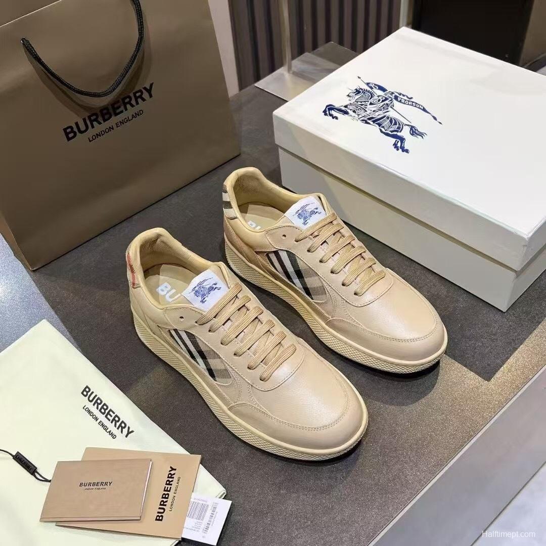 Burberry 2025/SS Italian-Made Sneakers - KFY00300