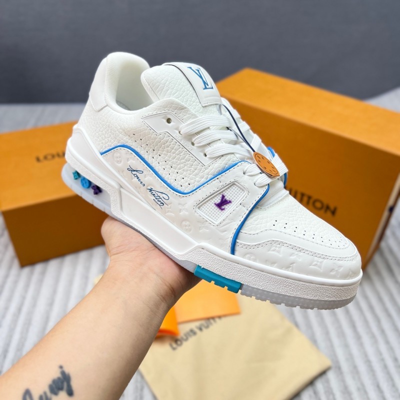 Louis Vuitton Trainer Retro Basketball-Inspired Sneakers - LY00430