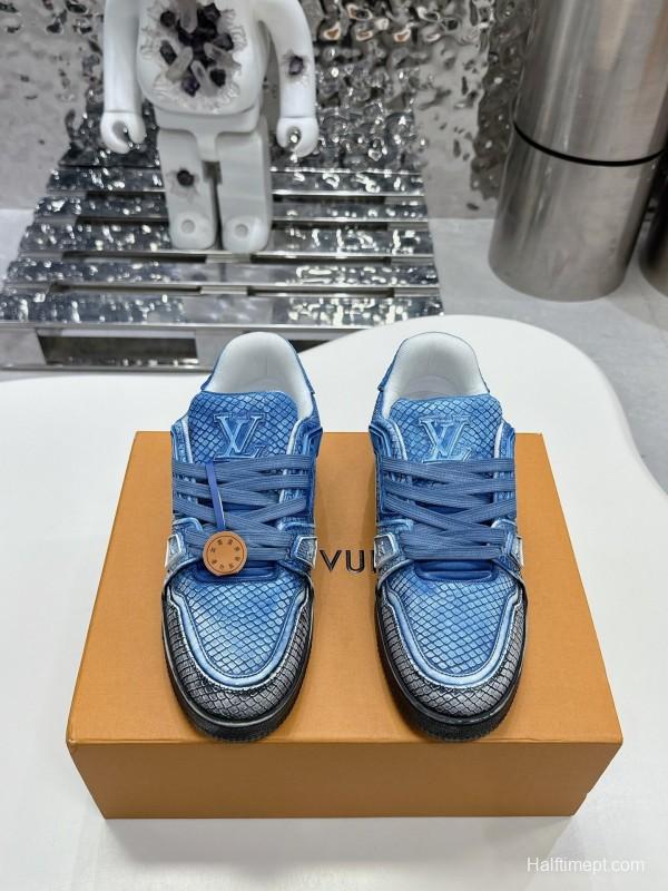 LV Trainer Basketball Series Retro Sneakers - LY00430