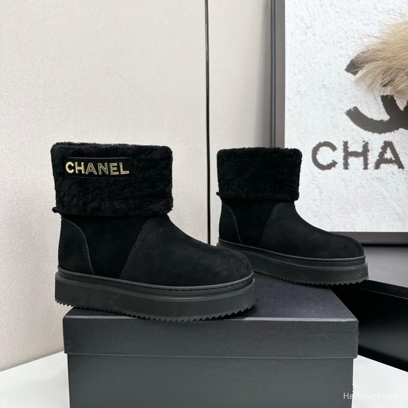 Chanel 2025 SS Short Boots Essential Autumn Winter Item - LY00340