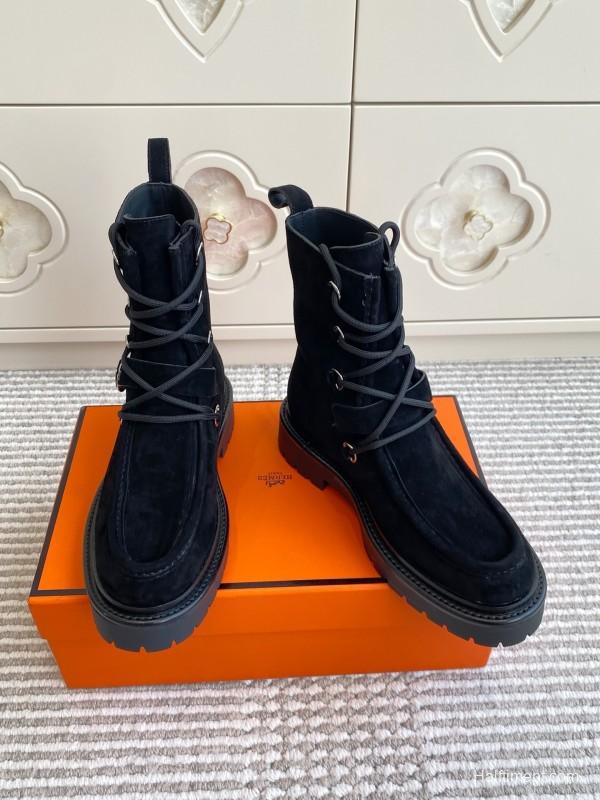H Classic Boots 2025/SS Autumn Winter New Arrival Equestrian Style Timeless Design - LY00400