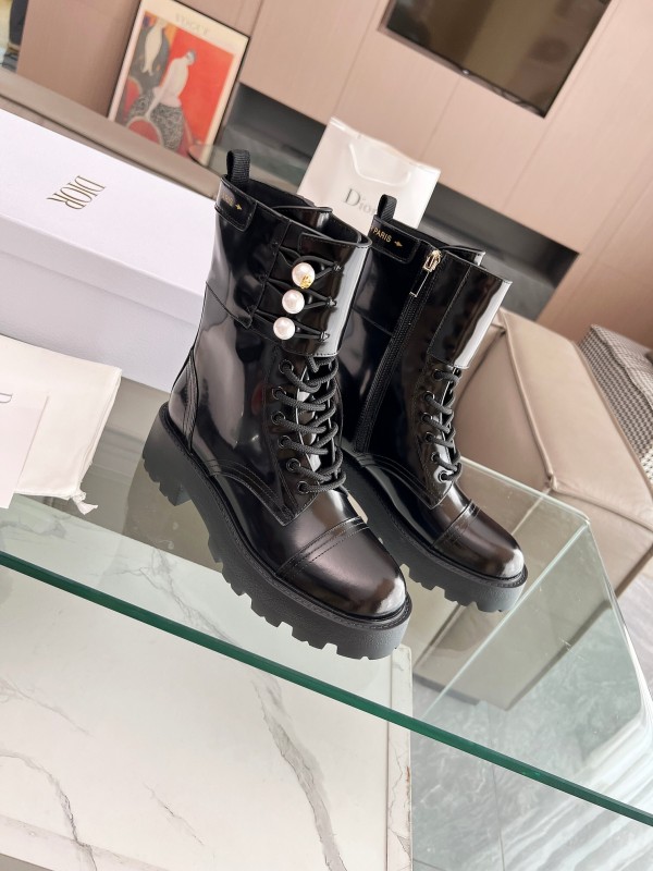 Dior 2025/SS Autumn Winter Studded Boots - AS00370