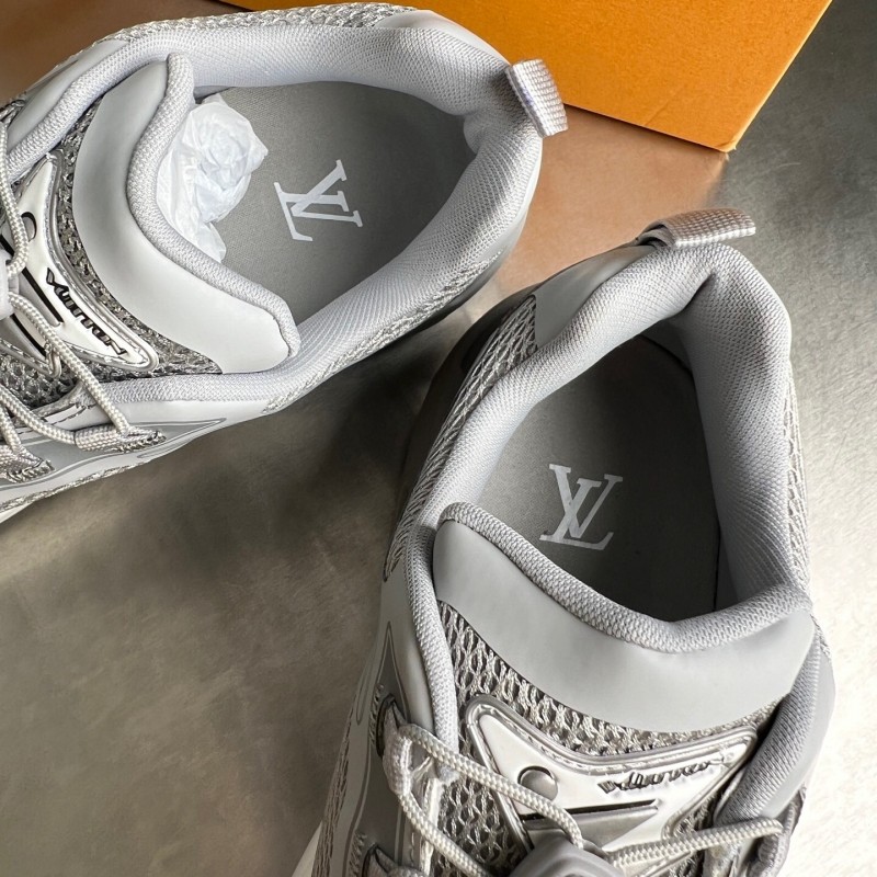 Lv Runner Tatic 2025 Early Spring Men's Series Lifestyle Casual Shoes - YC
