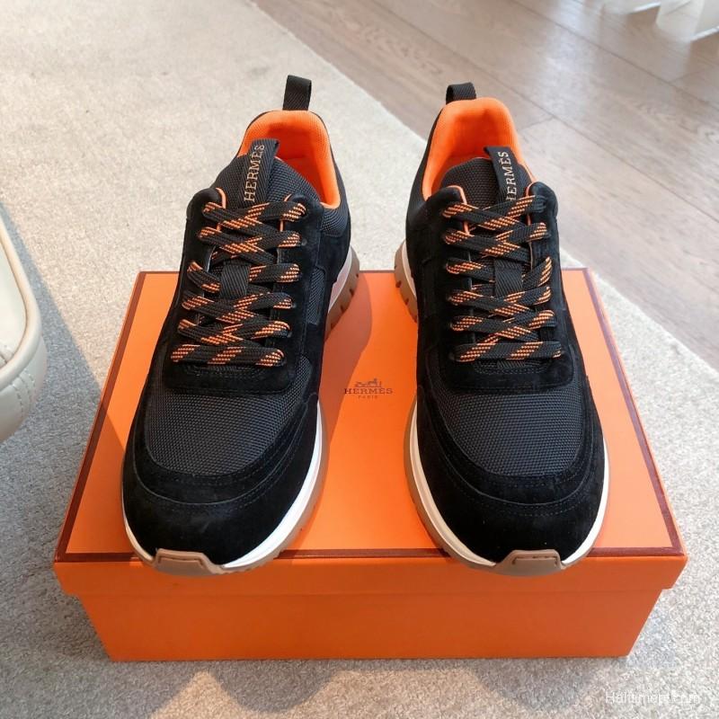 H Boot-Type Chelsea Boots with British Color Blocking Design - AS00380