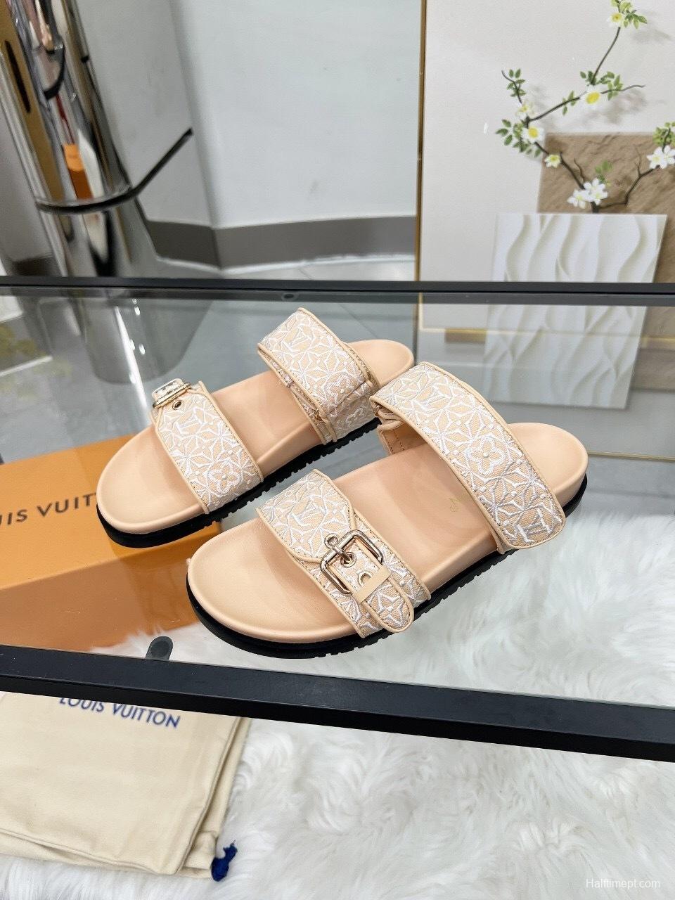 Louis Vuitton Spring/Summer 2025 New Slippers - LY00250