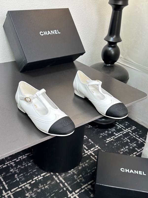 Chanel 2025 SS New Mary Jane Single Shoes - Model 25