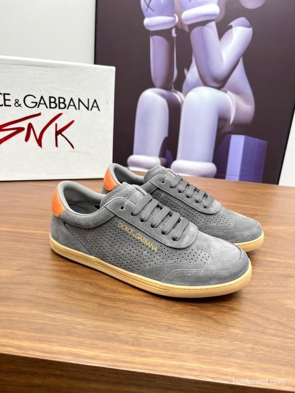 Dolce & Gabbana 2025 SS Casual Shoes with Exaggerated Fashion Style - AS00270