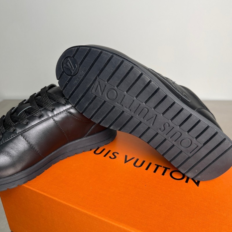 LV Louis Vuitton 2025 SS Pharrell Williams Collaboration Platform Casual Sneakers - YC
