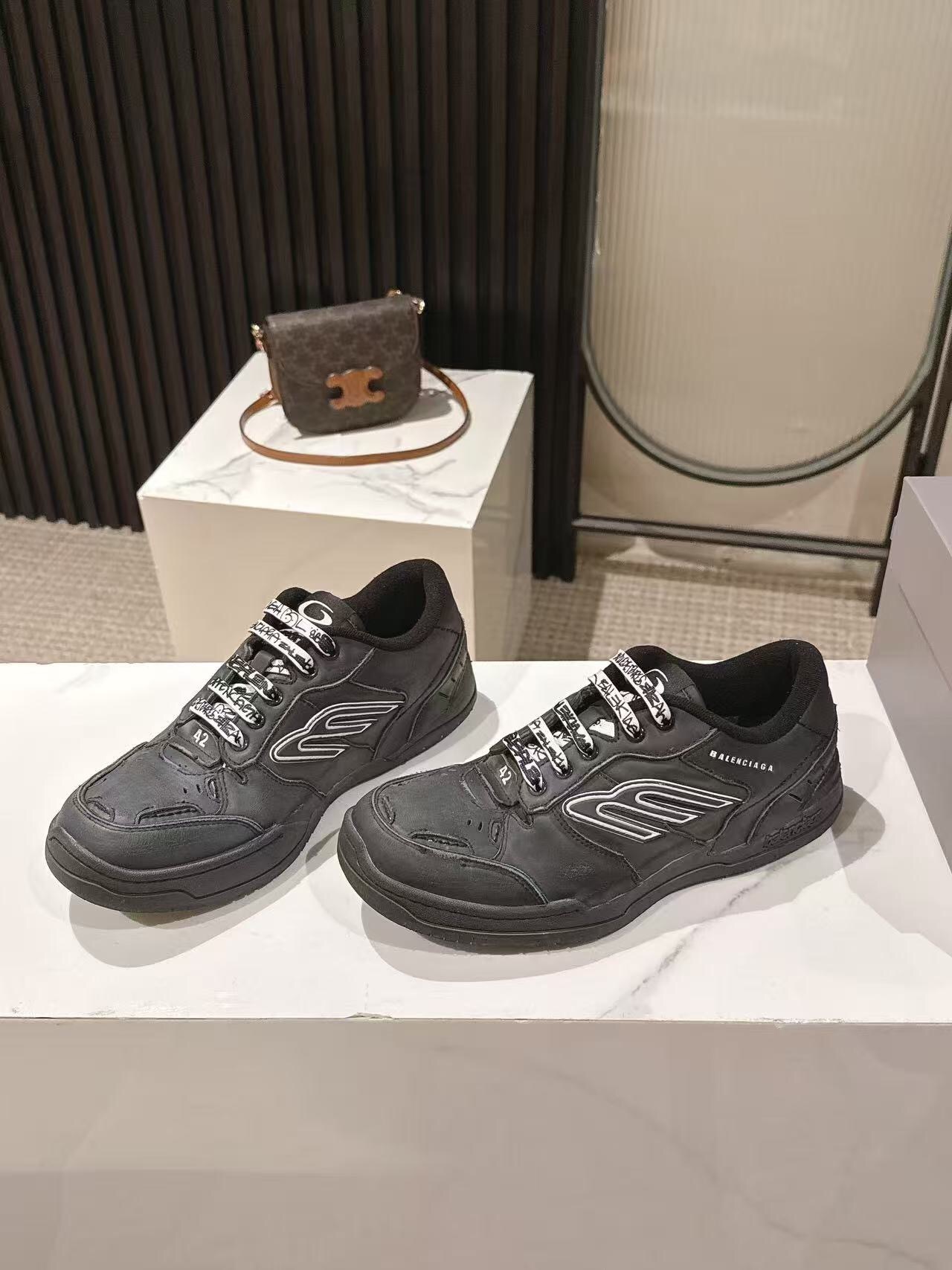 Balenciaga Hamp tons Couple Sneakers Autumn Winter Collection - LY00380