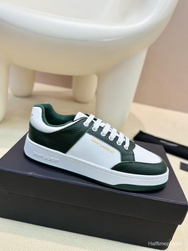 SAINT LAURENT SL61 Casual Series Retro Design Shoes - AS00330