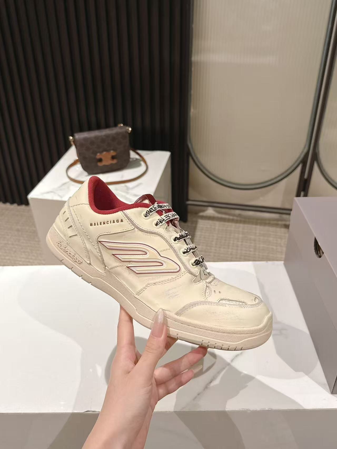 Balenciaga Hamp tons Couple Sneakers 2025 SS Latest Autumn Winter Collection - LY00380