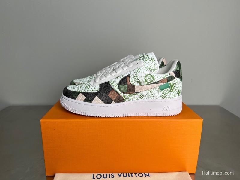 Lv Air Force Collaboration Top Athletic Sneakers - YC