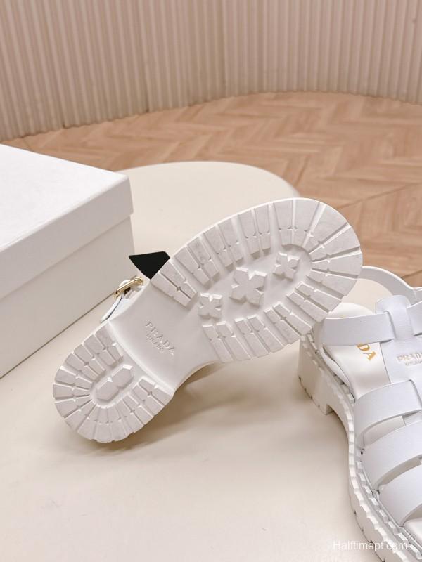 Prada Spring Summer 2025 Low-Top Sandals - New Collection