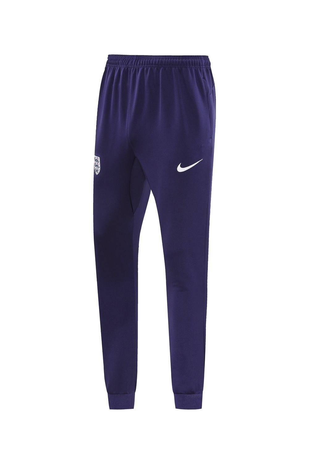 24/25  England Purple Full zipper Jacket Tracksuit+ long pants