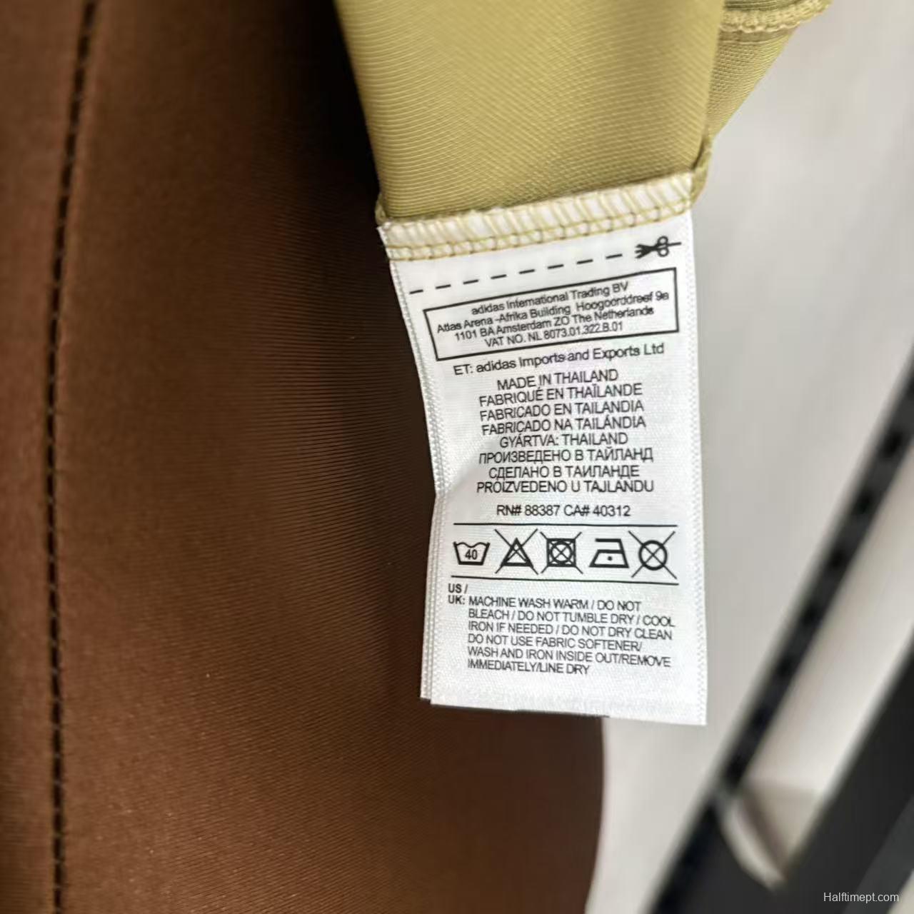 2016 Women Retro Recife Sports Gold Jersey