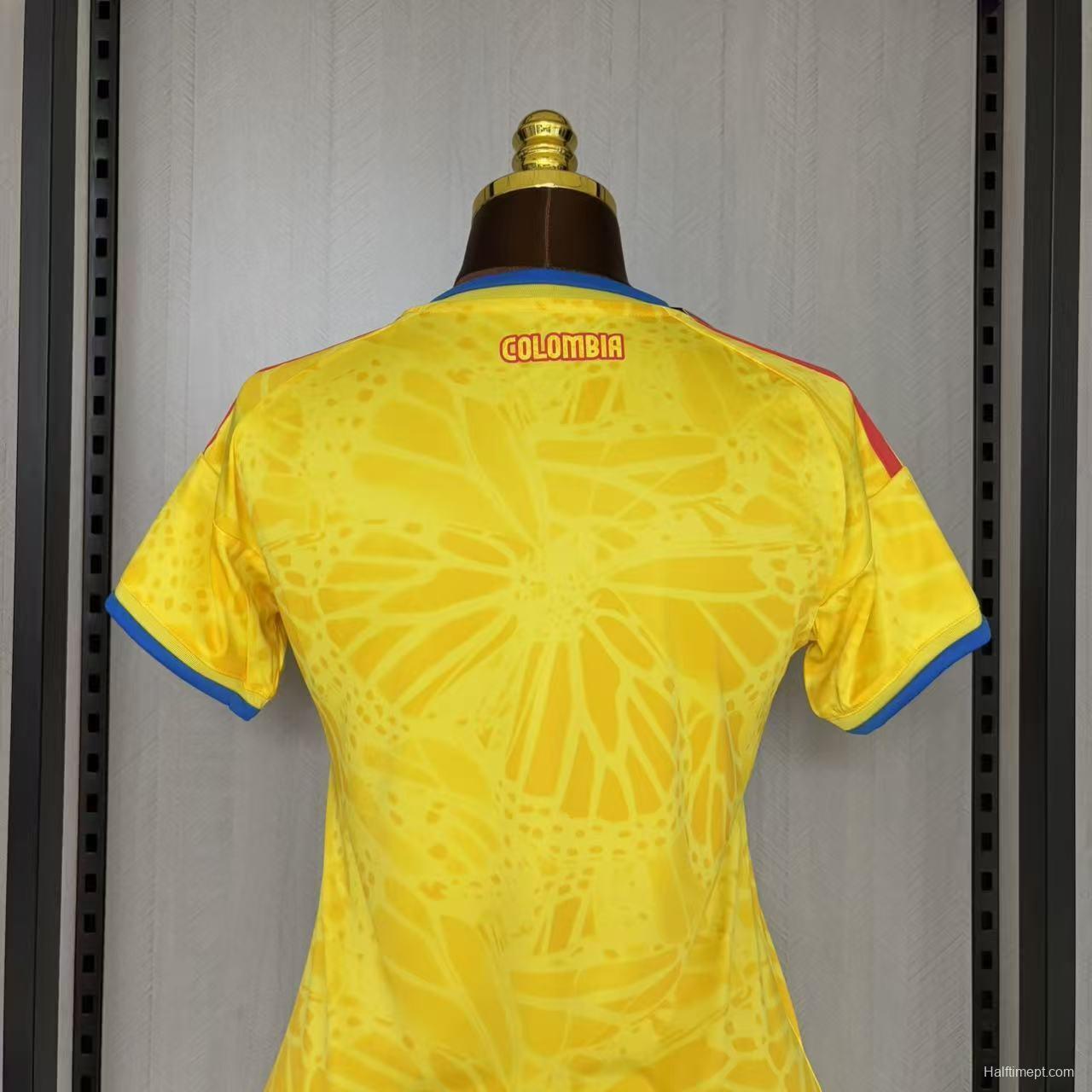 2026 Women Colombia Home Jersey