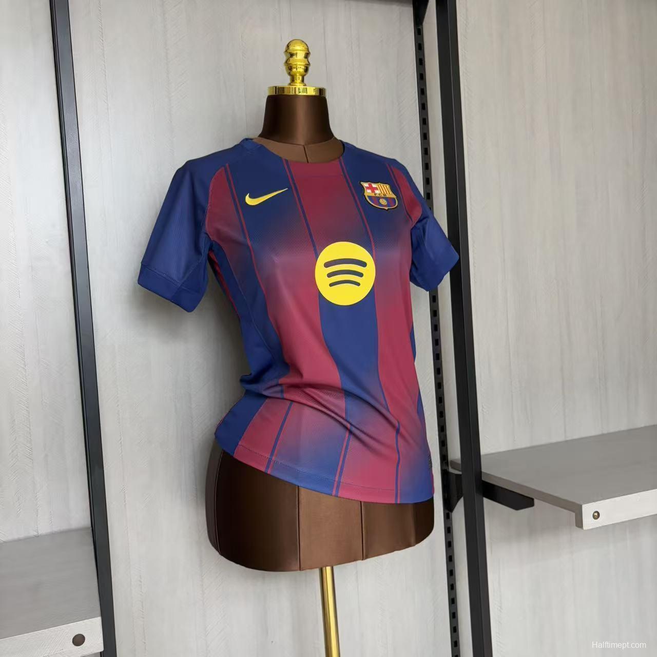 25/26 Women Barcelona Home Jersey