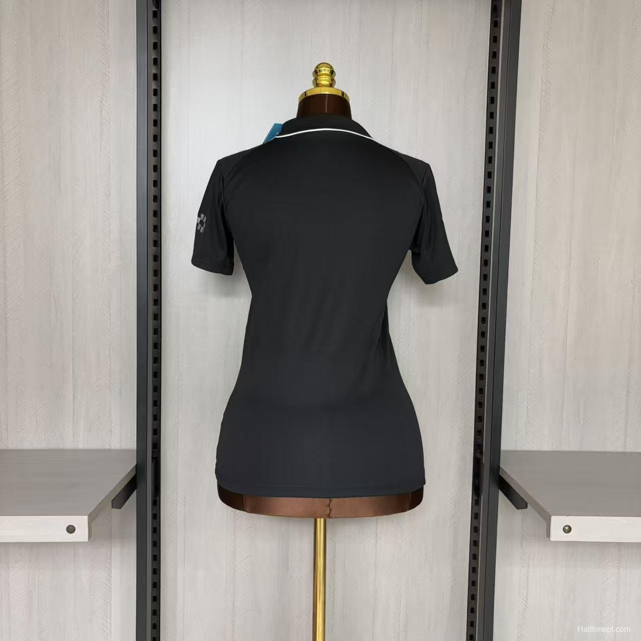 25/26 Women Manchester City Black Jersey