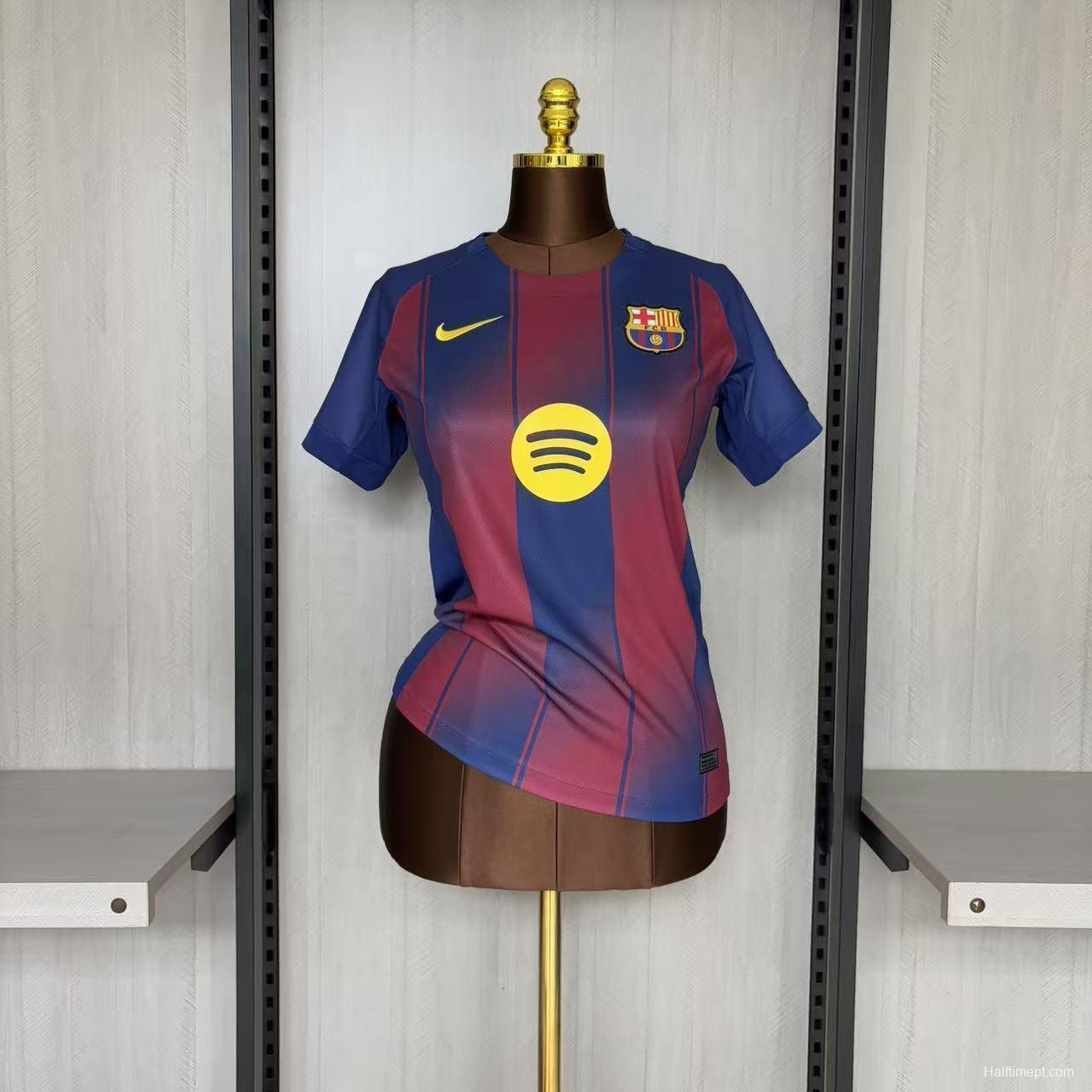 25/26 Women Barcelona Home Jersey