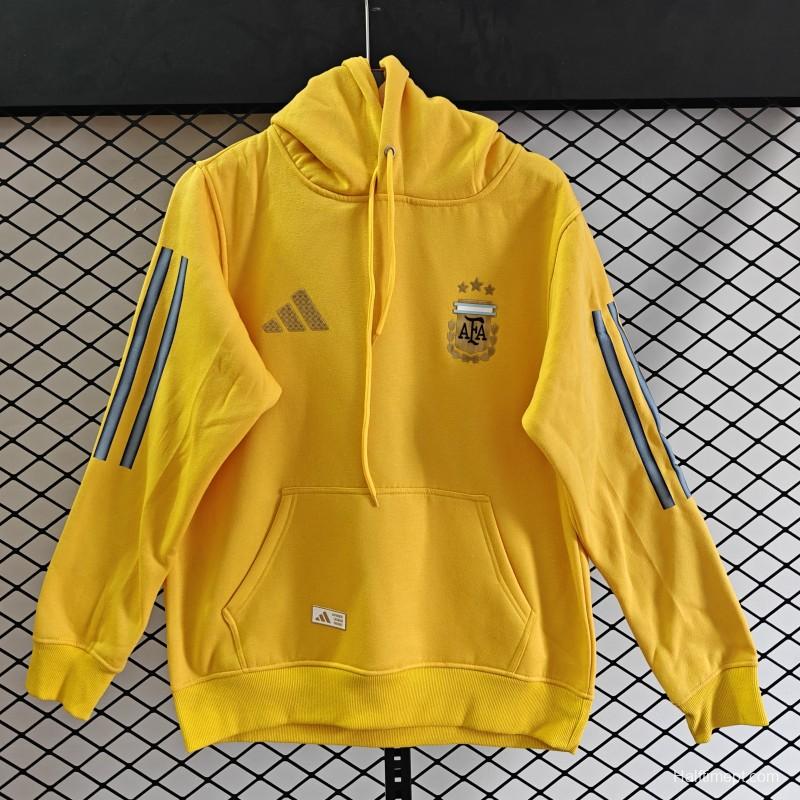 Player Version 2026  Argentina Home Fleece Hoodie 9 Colors