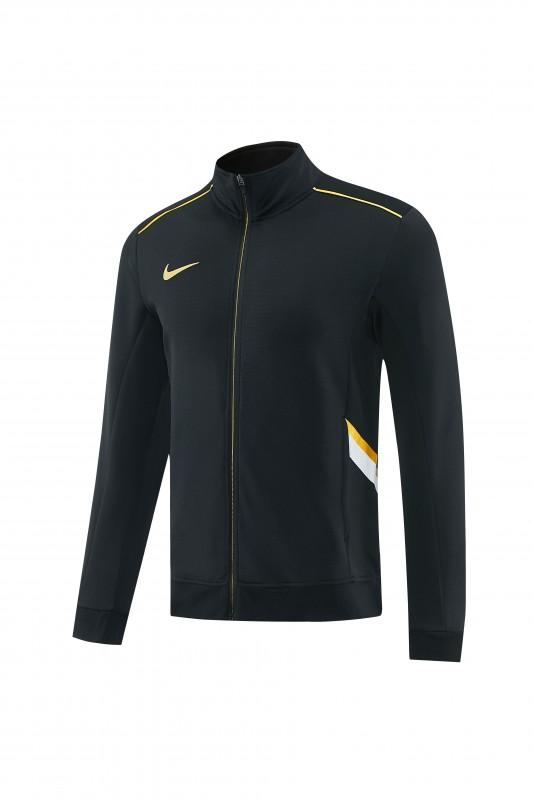 2026 NIKE Black Full Zipper Jacket + Long Pants