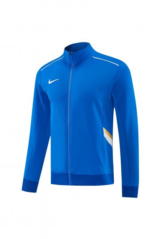 2026 NIKE Blue Full Zipper Jacket + Long Pants