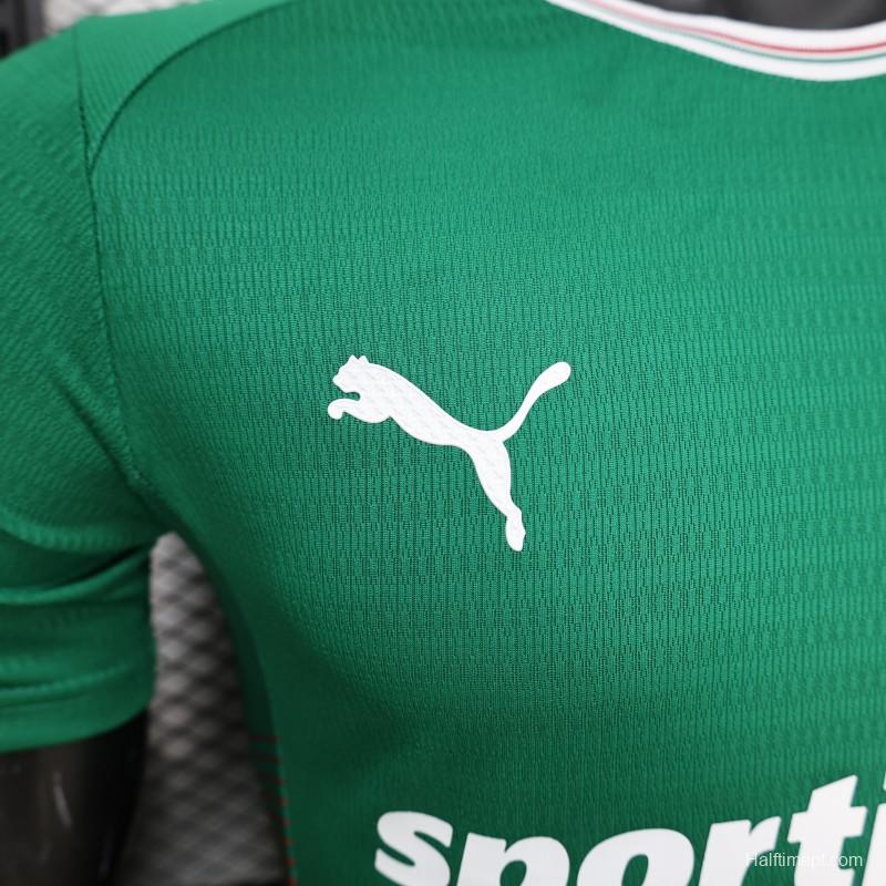 Player Version 26/27 Palmeiras Home White Jersey