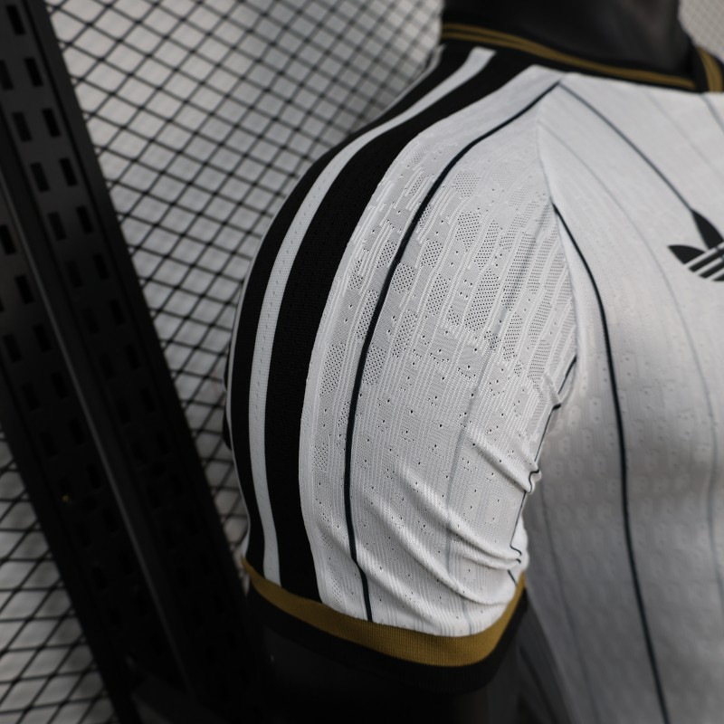 2026 Player Version Japan White with Black Pinstripes Jersey