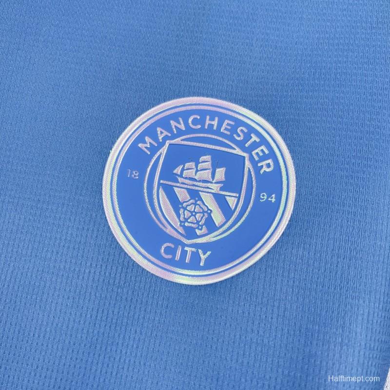 2026/27 Mens Manchester City Home Jersey