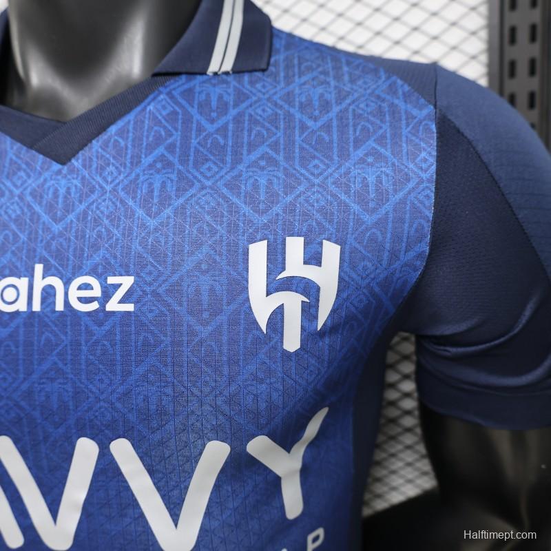 Player Version 26/27 Al-Hilal Home Blue  Jersey