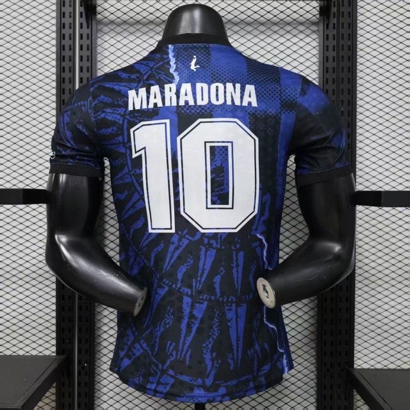 Player Version 2026 Argentina Black & Blue Special Edition  Jersey