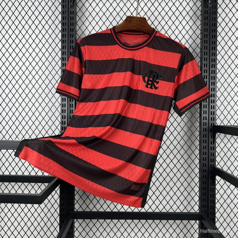 2026/27 Mens Flamengo Dry Jacquard Jersey