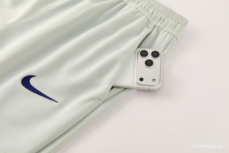 26/27 Inter Milan Light Mint Full Zipper Hooded Tracksuit + Long Pants