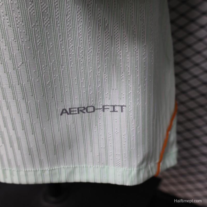 Player Version 26/27 France Mint Green Away Long Sleeve Jersey