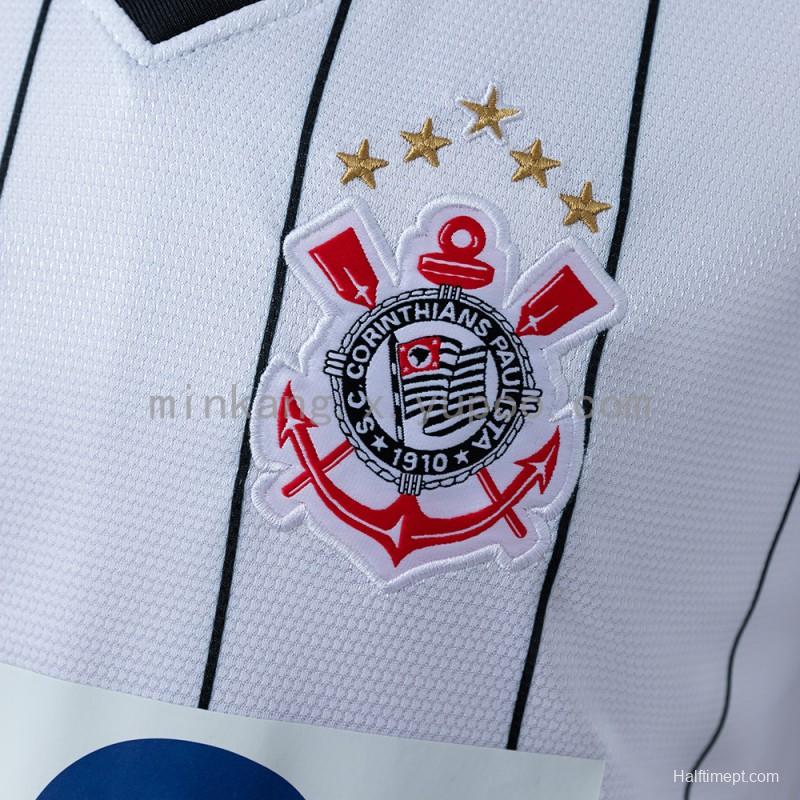 2009 Corinthians Pre-Season Home Retro Jersey