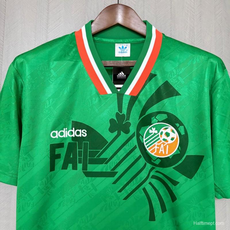 1994 Retro Ireland Home Jersey